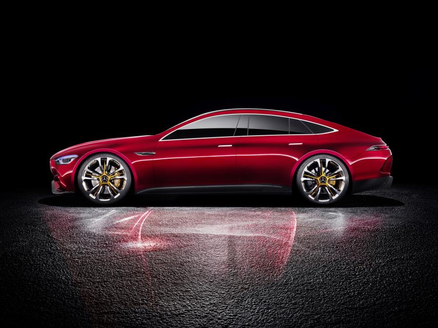  Mercedes-AMG GT Concept 2017 года  (фото 14 из 17)